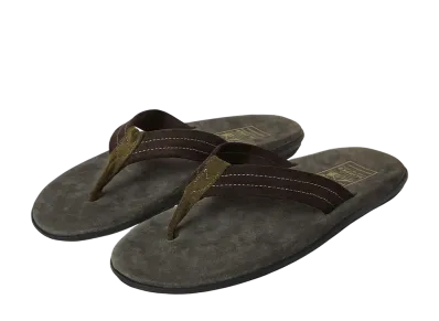 thisisneverthat x ISLAND SLIPPER PB203 "Charcoal"