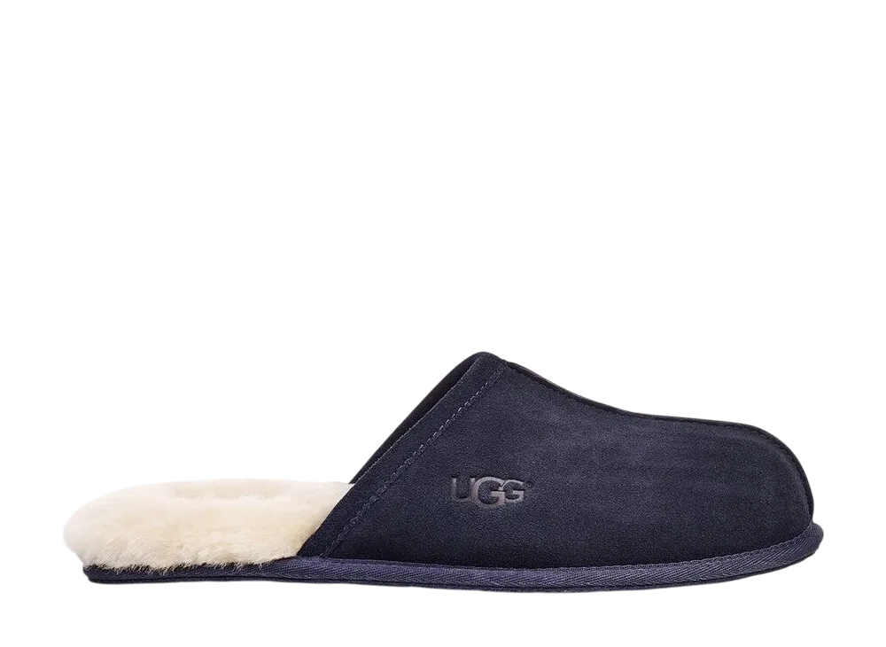 アグ スカッフ "トゥルーネイビー"