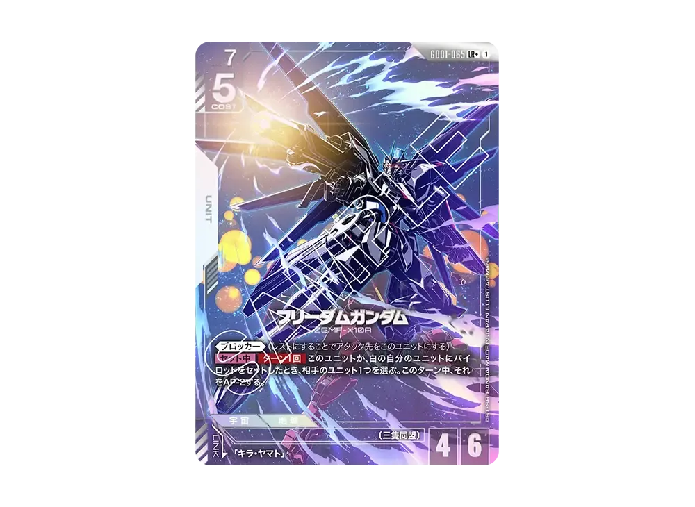 フリーダムガンダム LR+ [GD01-065](ブースターパック「ニュー