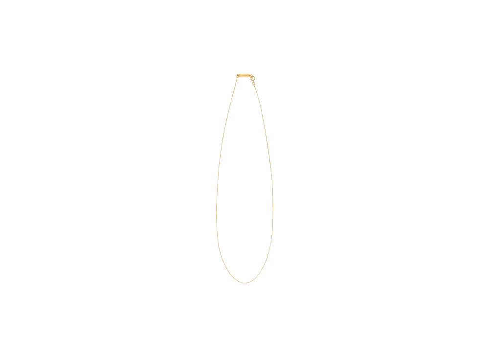 plllllleeeasse Gold Chain Necklace "Gold"