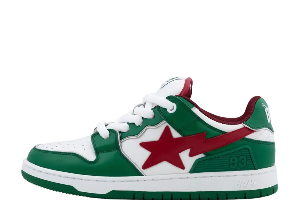 BAPE ヘッドバンド 緑/赤 BAPESTA HEADBAND | bape.com