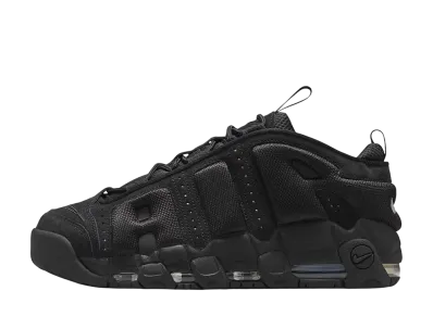 Nike Air More Uptempo Low "Triple Black"