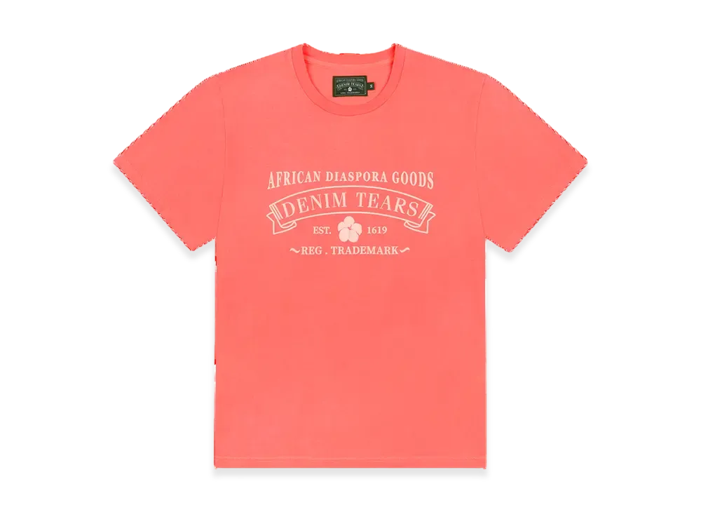 ◆DENIM TEARS◆デニムティアーズ ADG Tシャツ 海外7/25発売｜Denim Tears SS25 ADG collection｜抽選/販売