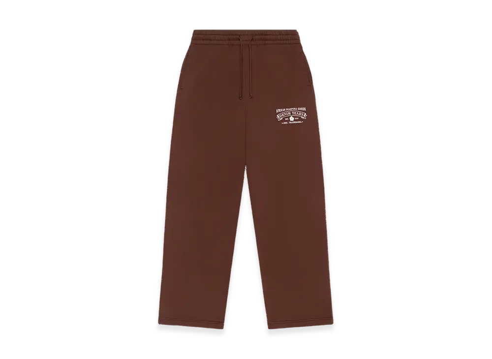 DENIM TEARS ADG Sweatpants "Brown"