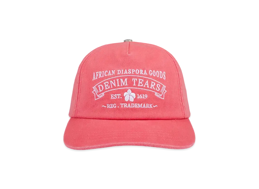 DENIM TEARS ADG Cap "Sea Coral"