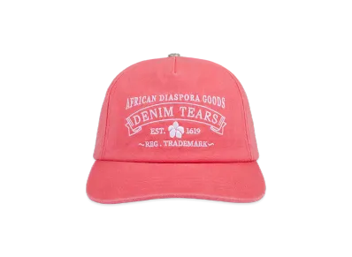 DENIM TEARS ADG Cap "Sea Coral"