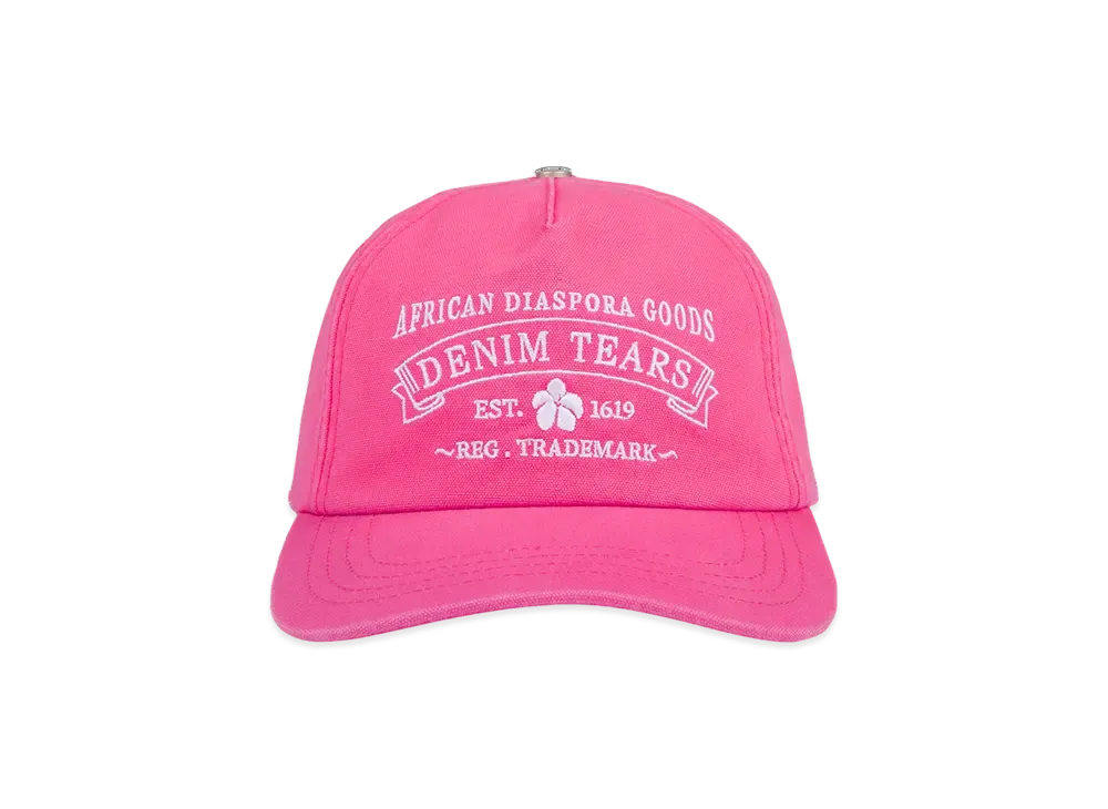 DENIM TEARS ADG Cap "Pink"