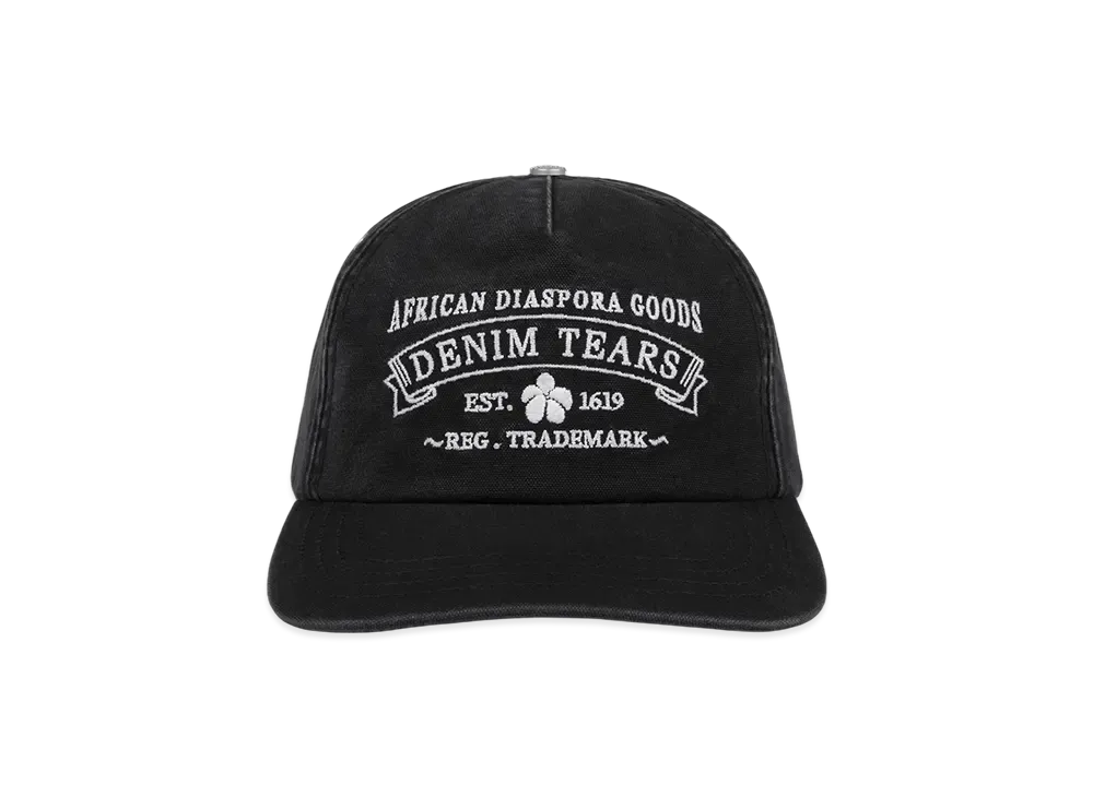DENIM TEARS ADG Cap "Black"