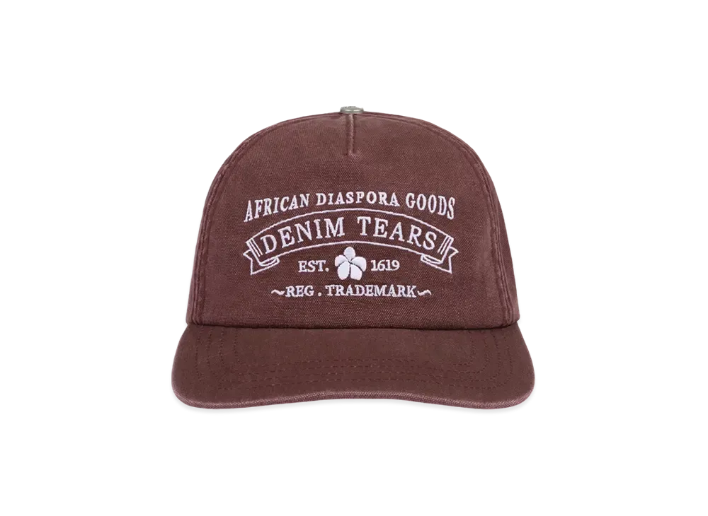 DENIM TEARS ADG Cap "Brown"