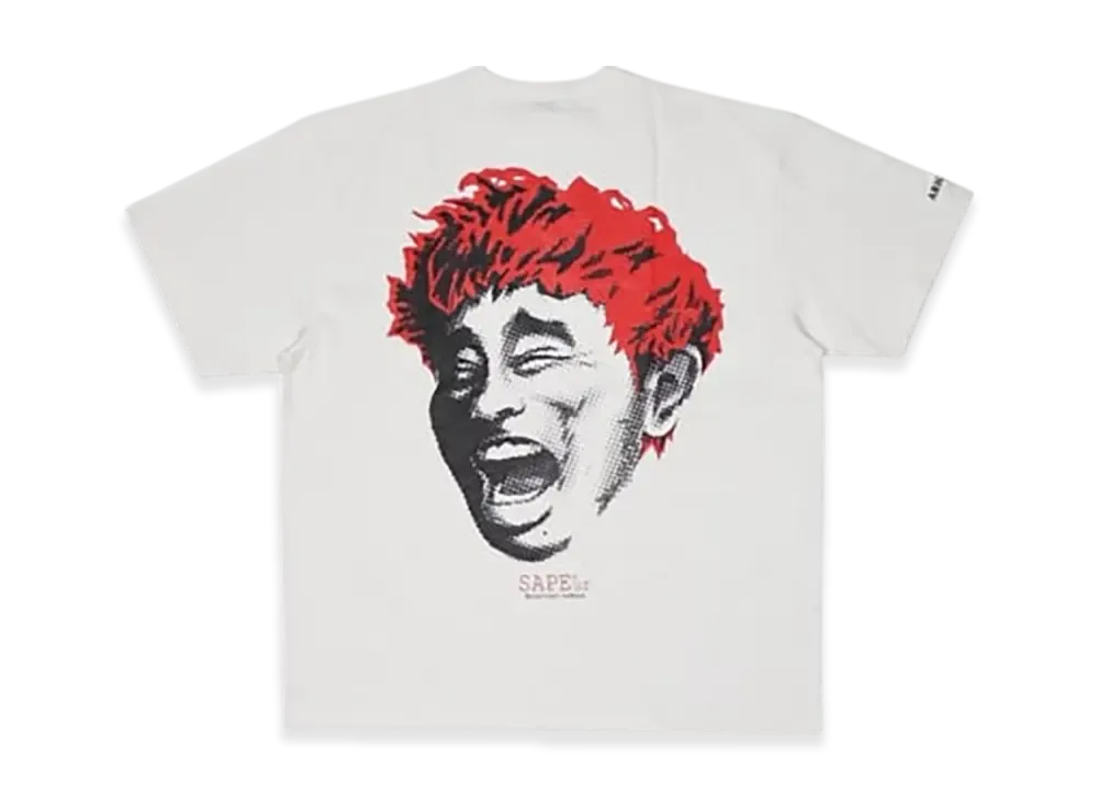 SAPEur x MASATOSHI HAMADA Legend Smile Head S/S Tee "White"