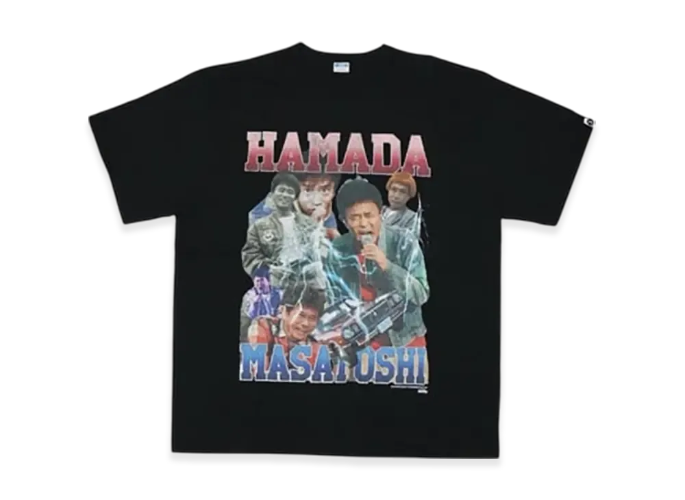 SAPEur x MASATOSHI HAMADA The Movement Tour 1995 S/S Tee "Black"