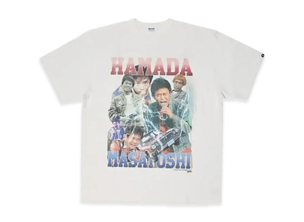 SAPEur x MASATOSHI HAMADA The Movement Tour 1995 S/S Tee "White"
