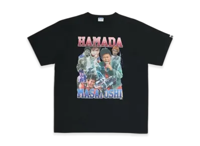 SAPEur x MASATOSHI HAMADA Youth The Movement Tour 1995 S/S Tee "Black"