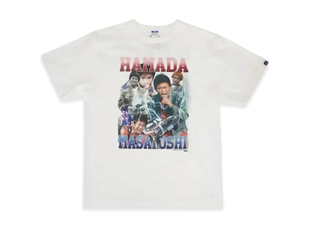 SAPEur x MASATOSHI HAMADA Youth The Movement Tour 1995 S/S Tee "White"