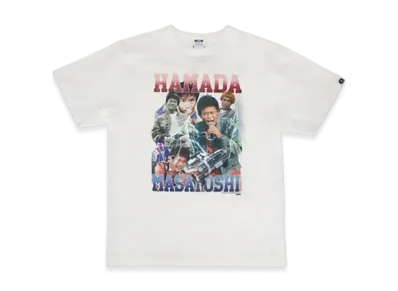 SAPEur x MASATOSHI HAMADA Youth The Movement Tour 1995 S/S Tee "White"