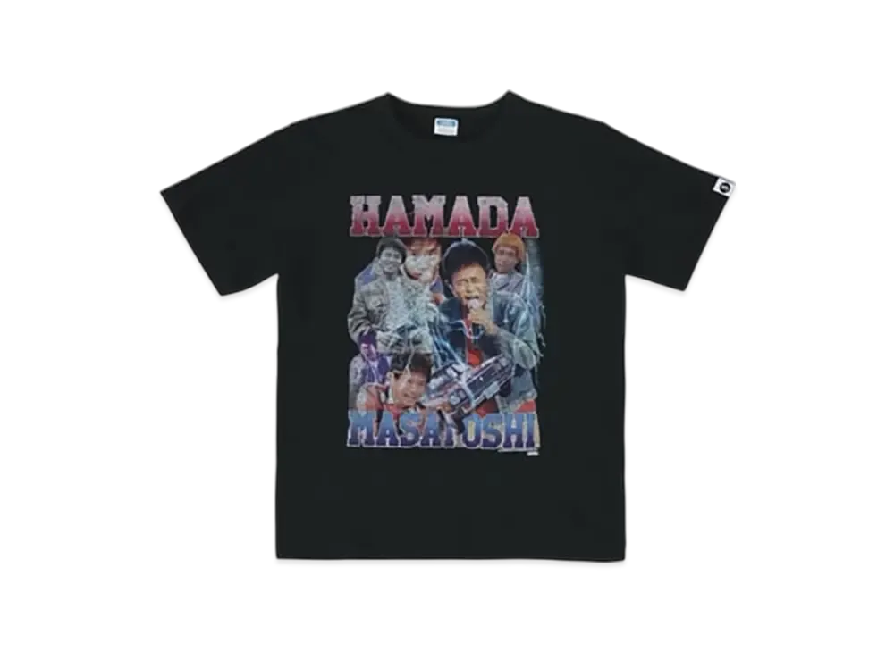SAPEur MASATOSHI HAMADA × SAPEur Tee SAPEur x MASATOSHI HAMADA Kid's Legend Smile Head S/S Tee