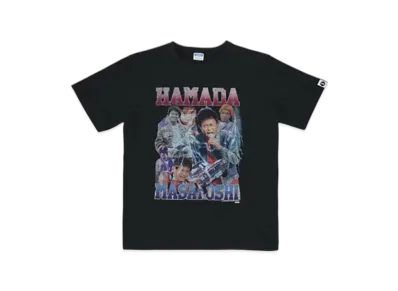 SAPEur x MASATOSHI HAMADA Kid's The Movement Tour 1995 S/S Tee "Black"