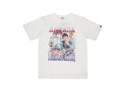 SAPEur x MASATOSHI HAMADA Kid's The Movement Tour 1995 S/S Tee "White"