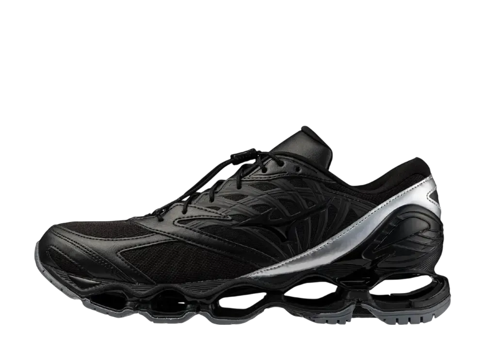 EDIFICE/IENA × Herringbone Footwear × Mizuno Wave Prophecy LS "Monotone Cinema"