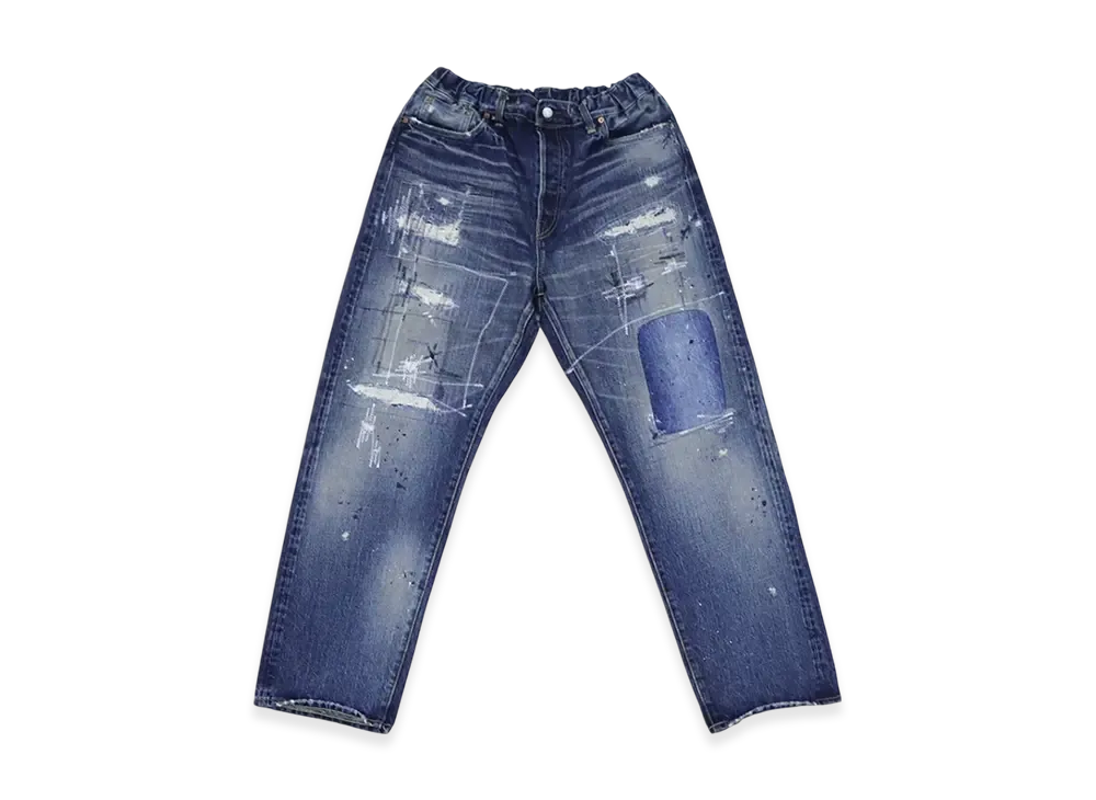 SAPEur Lot.5550XX "Reboot" Remake Denim Pants "Indigo"