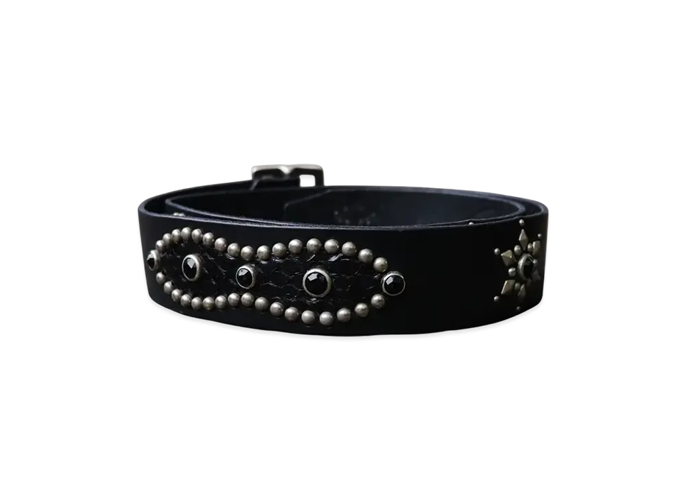 SAPEur x HTC New Peanut Belt "Black"