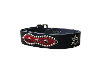 SAPEur x HTC New Peanut Belt "Brown"