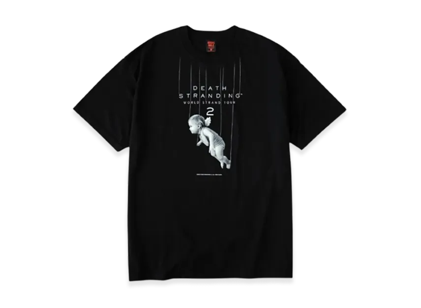 Geeks Rule x DEATH STRANDING WORLD STRAND TOUR 2 Silkscreen Geeks Rule x DEATH STRANDING WORLD STRAND TOUR 2 Silkscreen