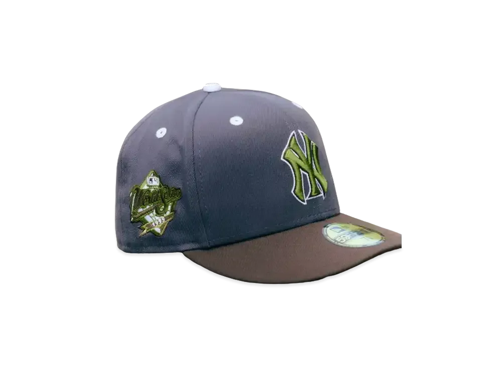 NEW ERA x THE CAP 'CONCRETE NATURE' 59Fifty New York Yankees "Gray/Brown"