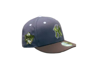 NEW ERA x THE CAP 'CONCRETE NATURE' 59Fifty New York Yankees "Gray/Brown"