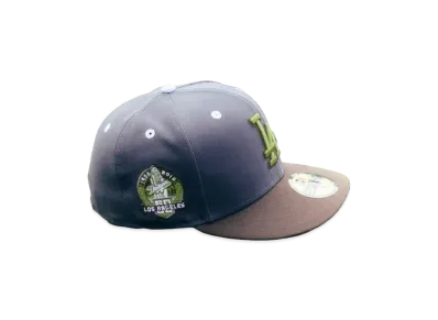 NEW ERA x THE CAP 'CONCRETE NATURE' 59Fifty Los Angeles Dodgers "Gray/Brown"