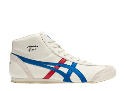 Onitsuka Tiger Mexico Mid Runner "Cream/Directoire Blue"