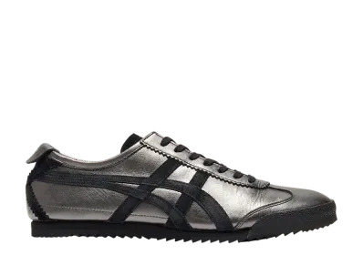 オニツカタイガー メキシコ66 デラックス "ガンメタル/ブラック"