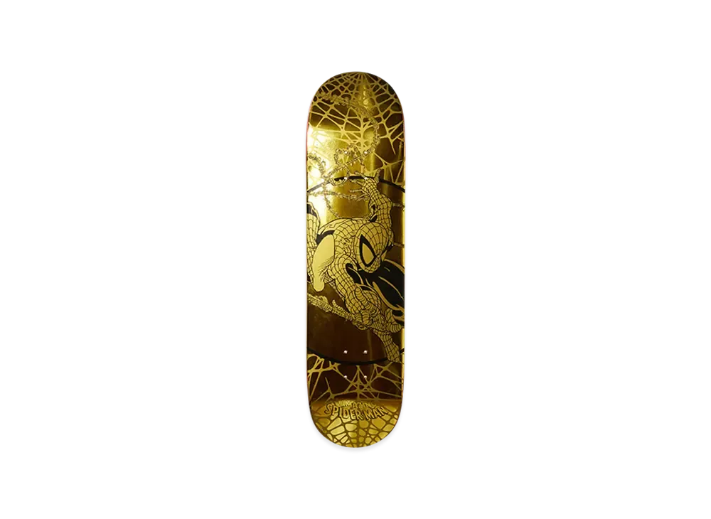 HUF x MARVEL SPIDER-MAN Issue 300 Blind Bag Decks "Gold"