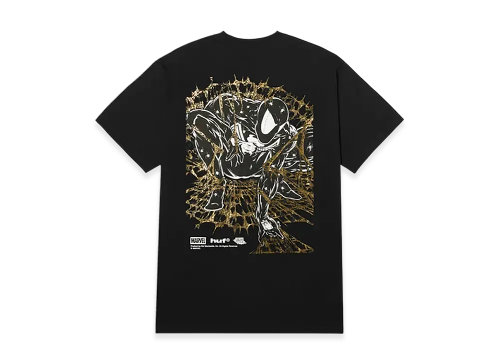 HUF x MARVEL SPIDER-MAN Arachknight Tee "Black"