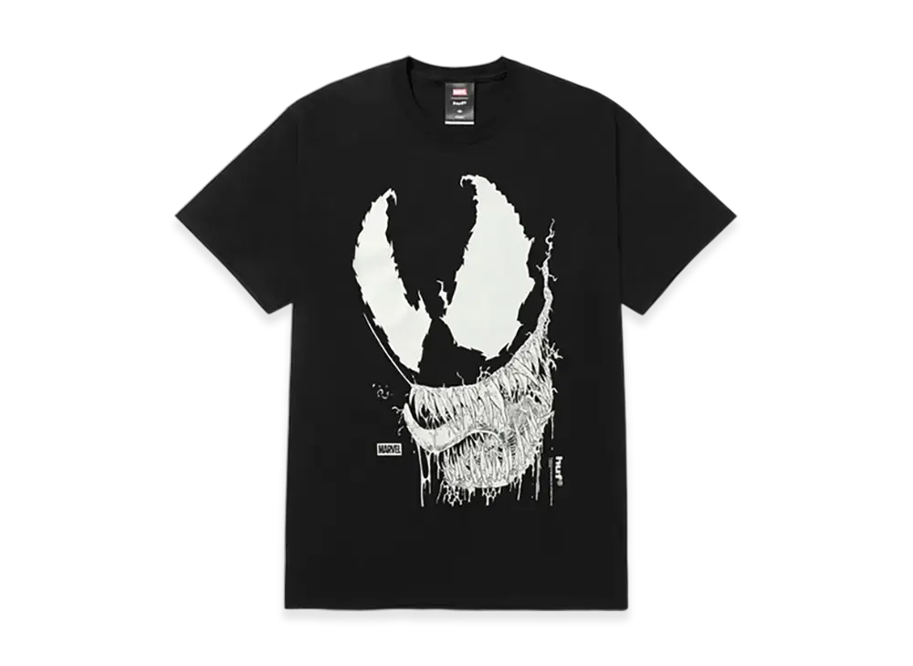 HUF x MARVEL SPIDER-MAN Vile Tee "Black"