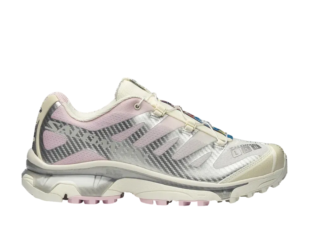 サロモン XT-4 OG "バニラアイス/フットウェアシルバー/フェアリーテイル"