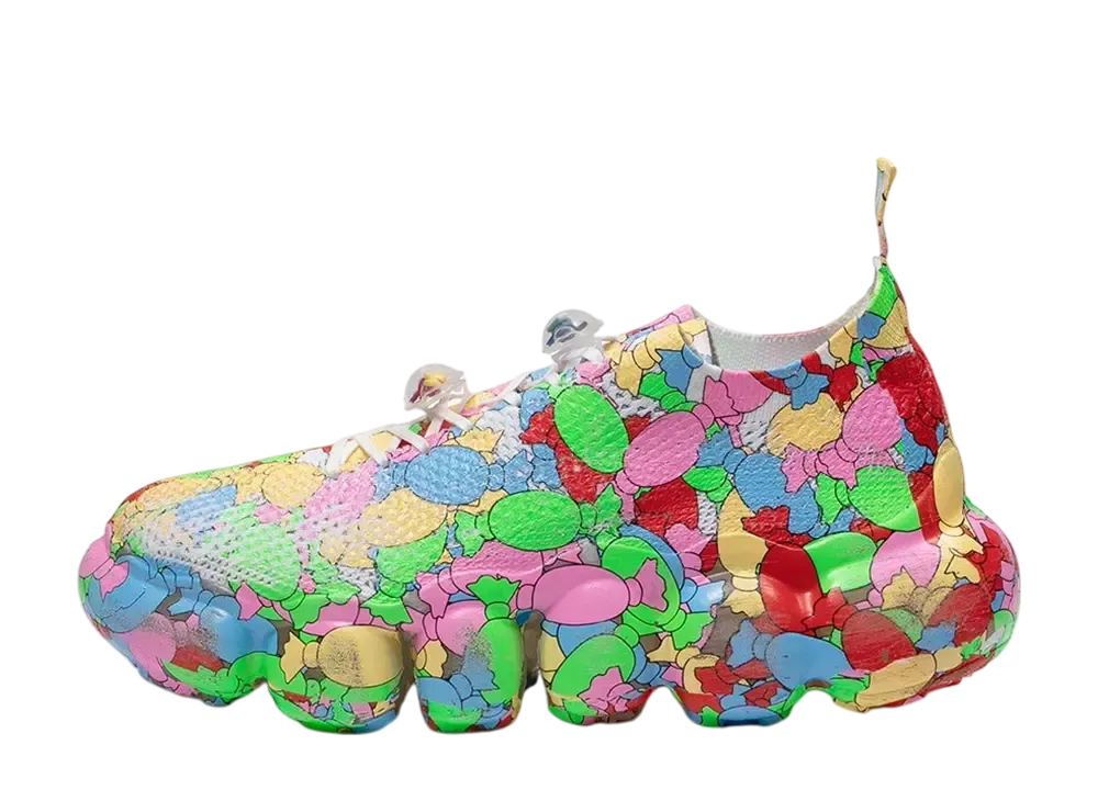 エイトオンエイト × グラウンズ ジュエリー "キャンディーステインズ/マルチカラー/キャンディーズ"