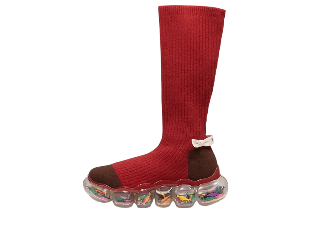 エイトオンエイト × グラウンズ ジュエリー "ザ ウェイ ホーム/マルーン"