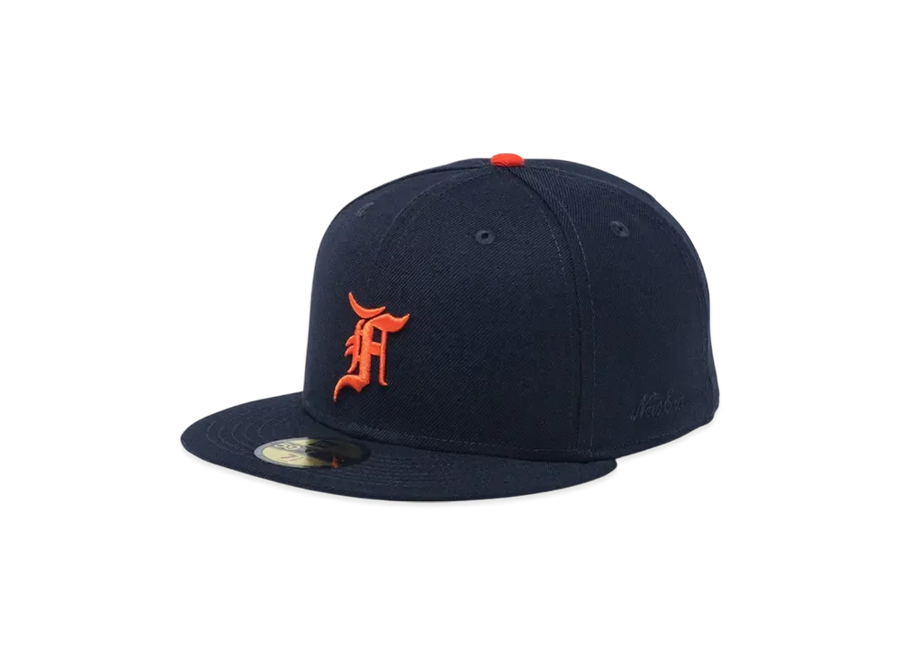 NEW ERA x FEAR OF GOD 59Fifty Detroit Tigers "Navy"