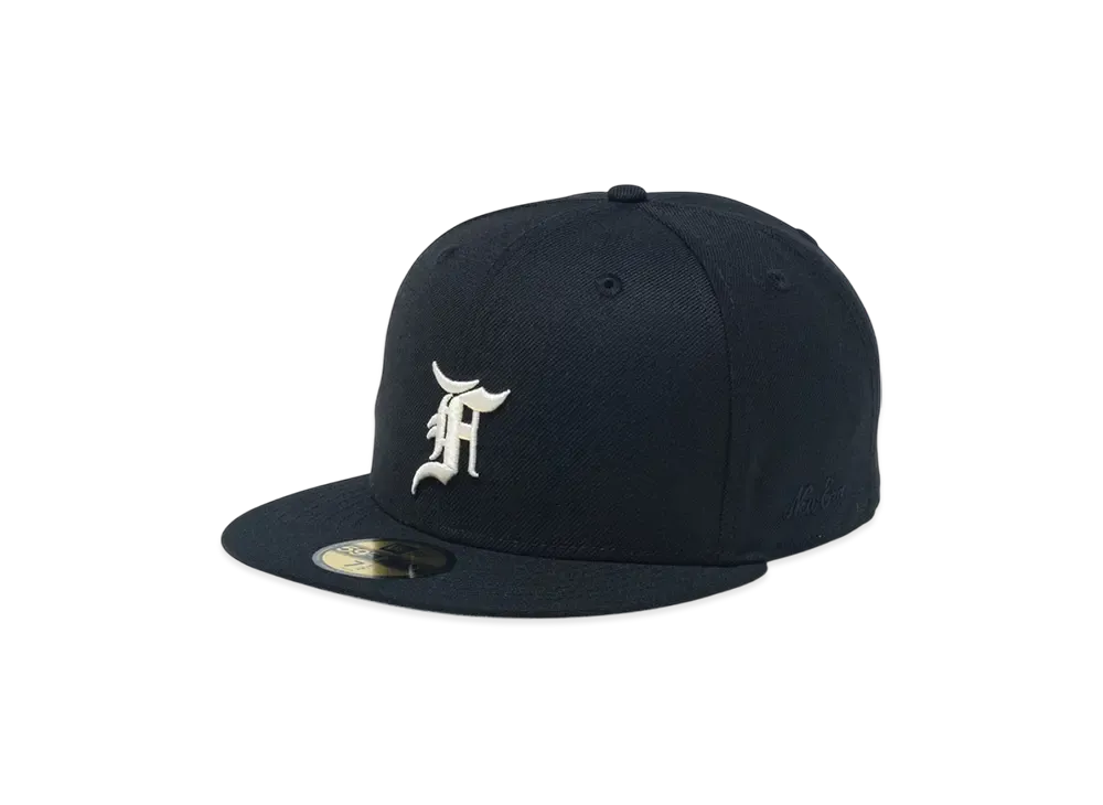 NEW ERA x FEAR OF GOD 59Fifty Chicago White Sox "Black"
