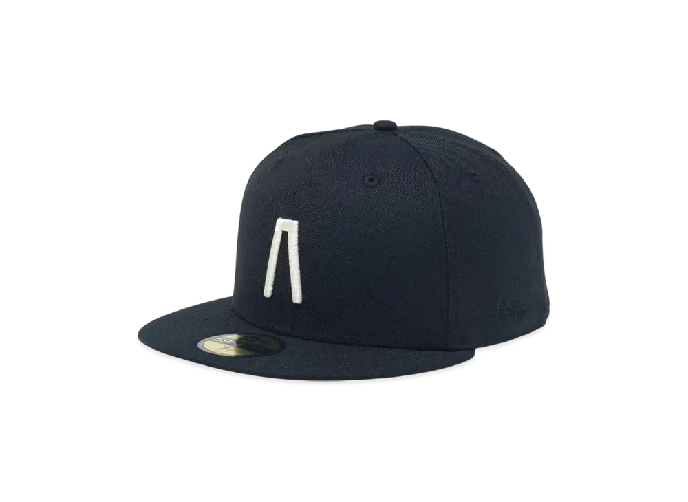 NEW ERA x FEAR OF GOD 59Fifty Athletics "Black"