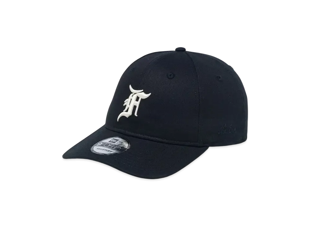 NEW ERA x FEAR OF GOD 9Forty Unstructured Chicago White Sox "Black"