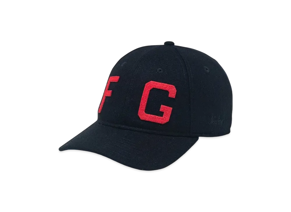 ニューエラ x フィアオブゴッド 9フォーティ アンストラクチャード カンザスシティーモナークス "ブラック"