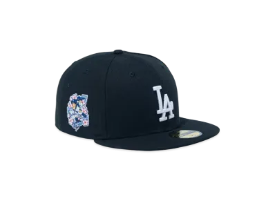 NEW ERA 59Fifty Los Angeles Dodgers Multiplayer Side Patch "Black"