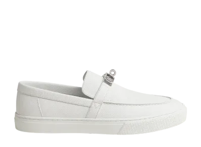 Hermes Game Slip-On Sneaker "Blanc"