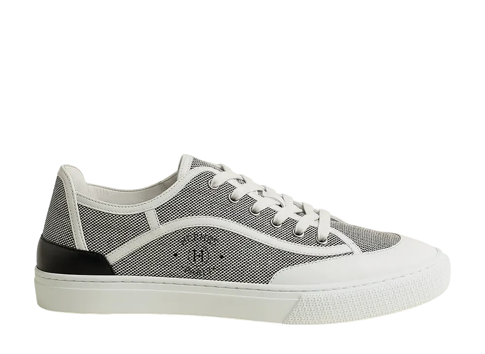 エルメス ゲット スニーカー "プリュノワール/ブラン"