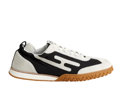 Hermes Jet Sneaker "Noir/Blanc"
