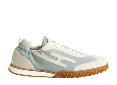 Hermes Jet Sneaker "Gris Nuage/Blanc"