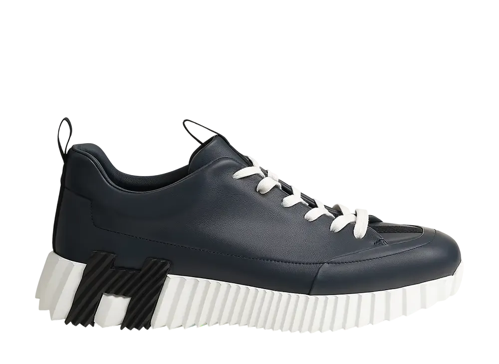 エルメス ジャンプ スニーカー "マリン"