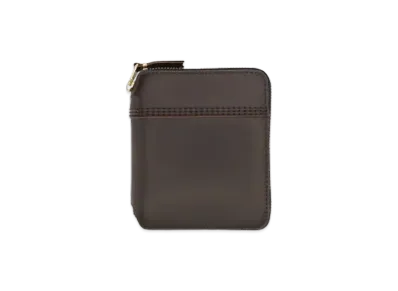 COMME des GARCONS Wallet Triple Stitch "Brown"